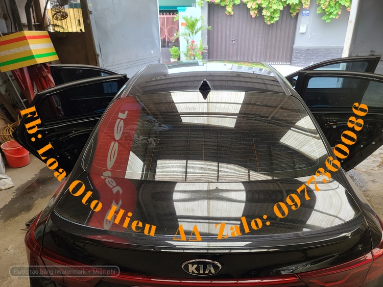 Kia Cerato Nâng Cấp Âm Thanh JBL Từ Hay Đến Tuyệt Vời.