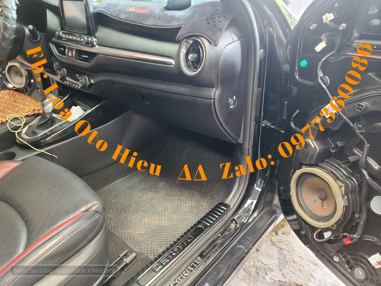 Kia Cerato Nâng Cấp Âm Thanh JBL Từ Hay Đến Tuyệt Vời.