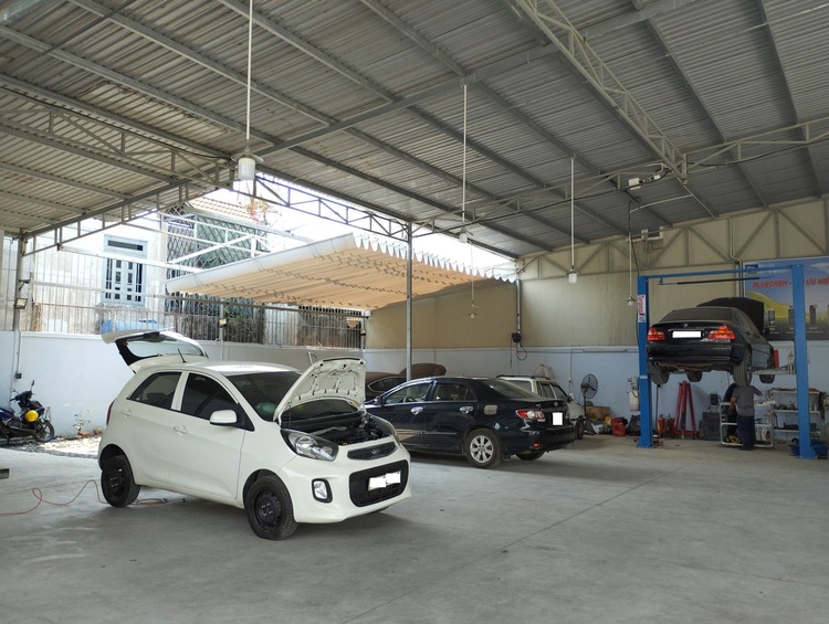 GARAGE TÍN PHÁT. 2/117 Đường Số 8,Bình Hưng Hòa,Bình Tân (Đối diện Aeon Tân Phú).