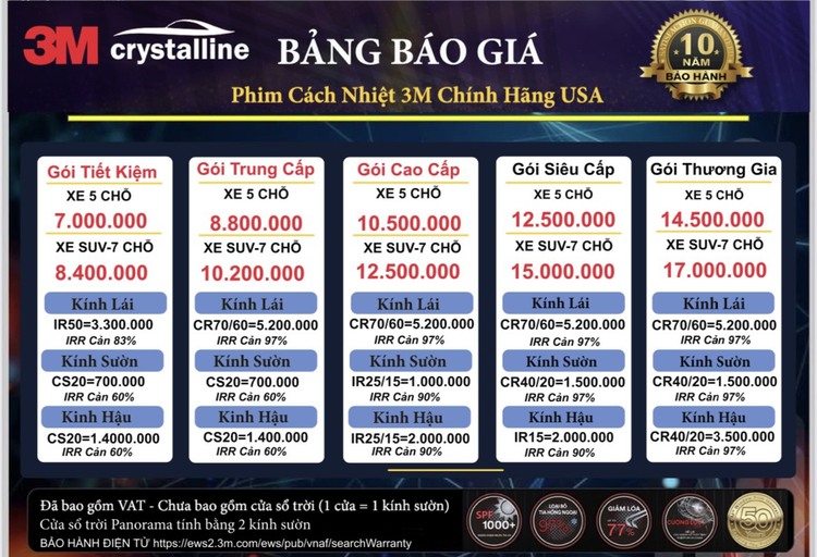 Dán phim chống nóng kính lái ở đâu, loại nào? Dán phim chống nóng kính lái ở đâu, loại nào?