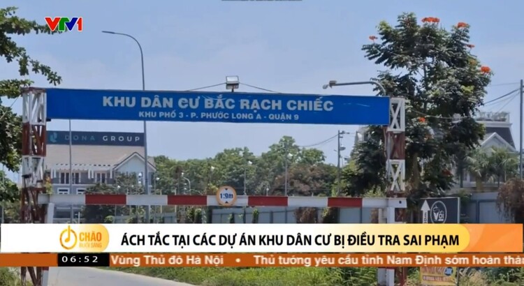 Cập Nhật Tình Hình KDC Bắc Rạch Chiếc