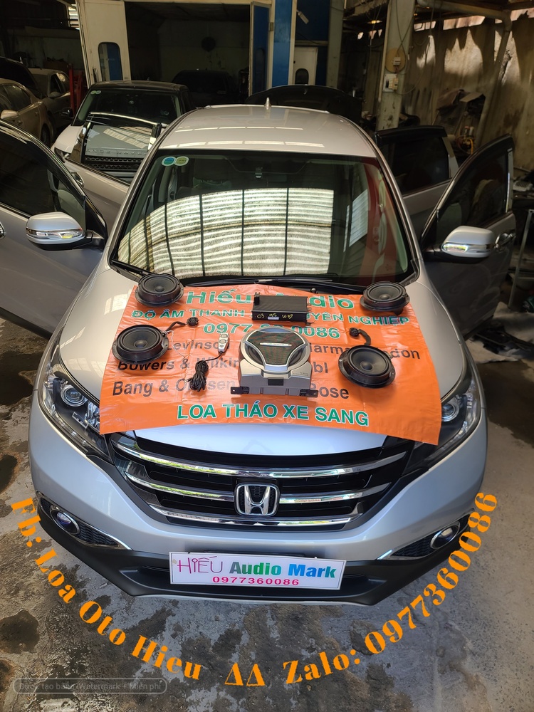 Honda CRV Nâng Cấp Âm Thanh Harman Kadon Logic 7 Uy Lực  Mạnh Mẽ.