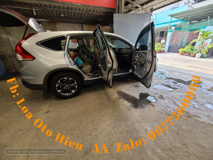 Honda CRV Nâng Cấp Âm Thanh Harman Kadon Logic 7 Uy Lực  Mạnh Mẽ.