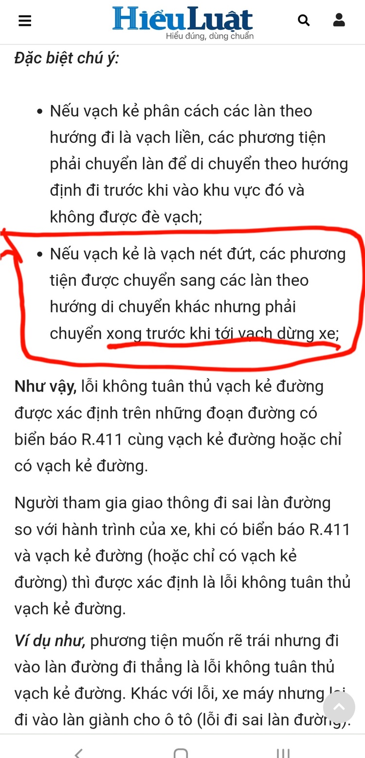 Hỏi: Gặp tiểu đảo mềm, chạy sao cho đúng và không bị CSGT xử phạt?