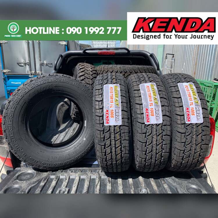 Lốp ô tô offfroad KENDA - Hàng xuất Mỹ, giá Việt Nam