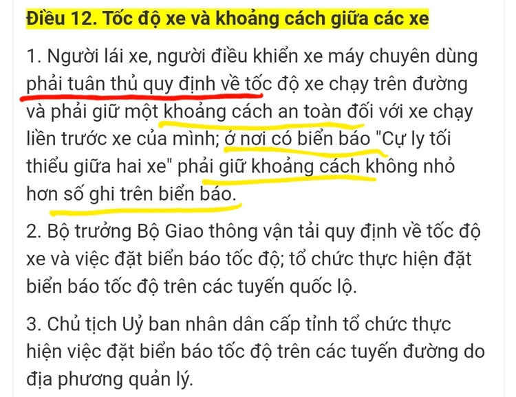 Xe máy có được chạy tốc độ 80 khi gặp biển hạn chế 80?