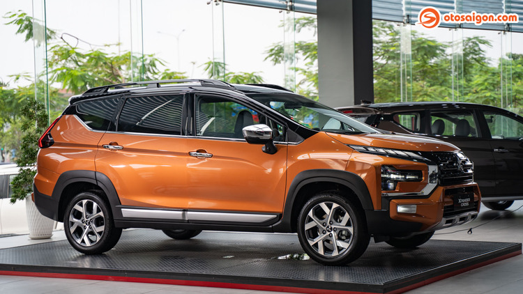 Giới thiệu mitsubishi xpander cross 2023 - 4