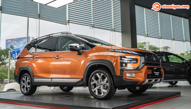 Mitsubishi xpander cross 2023 - 21
