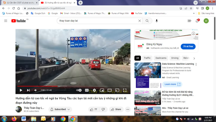 Cần lắm CSGT xử phạt xe chạy chậm nhưng chiếm làn trái Cần lắm CSGT xử phạt xe chạy chậm nhưng chiếm làn trái
