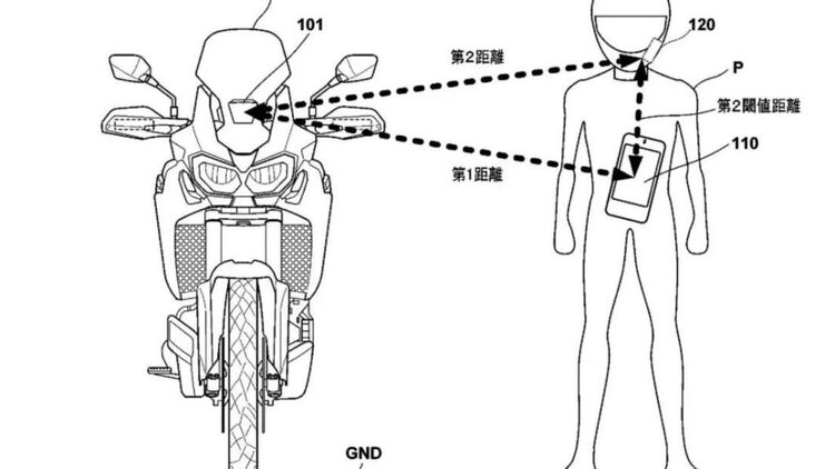 Honda đang phát triển hệ thống phát hiện va chạm xe máy tiên tiến