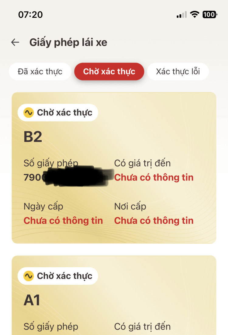 Hỏi thử thủ tục đổi bằng lái xe hết hạn