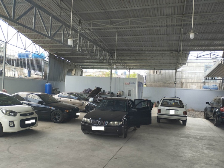 GARAGE TÍN PHÁT. 2/117 Đường Số 8,Bình Hưng Hòa,Bình Tân (Đối diện Aeon Tân Phú).