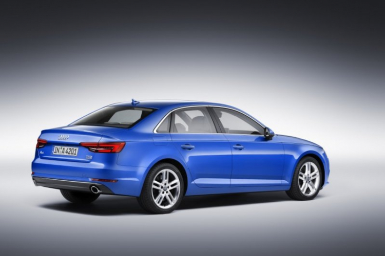 Audi A4 2016 - tăng kích thước, giảm trọng lượng