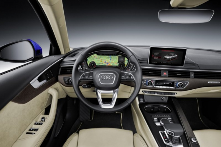 Audi A4 2016 - tăng kích thước, giảm trọng lượng