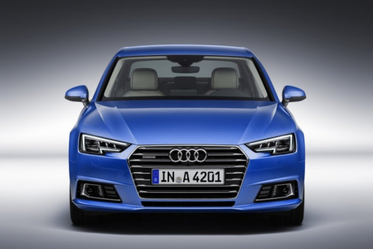 Audi A4 2016 - tăng kích thước, giảm trọng lượng