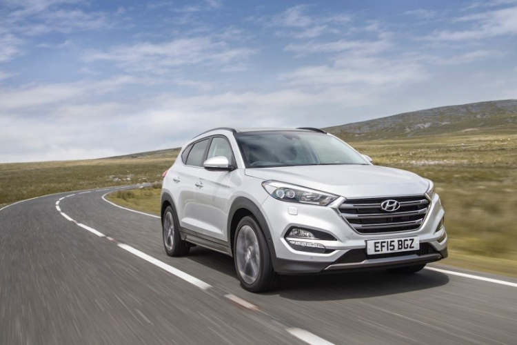 Hyundai Tucson 2016 báo giá từ 29.400 USD tại châu Âu