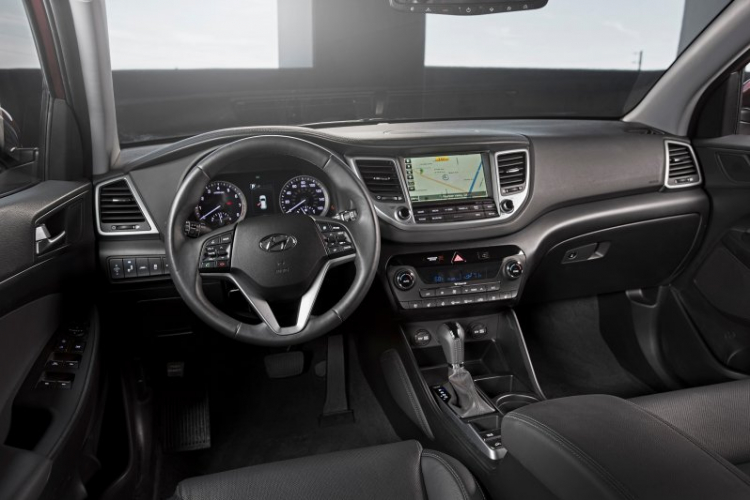 Hyundai Tucson 2016 báo giá từ 29.400 USD tại châu Âu