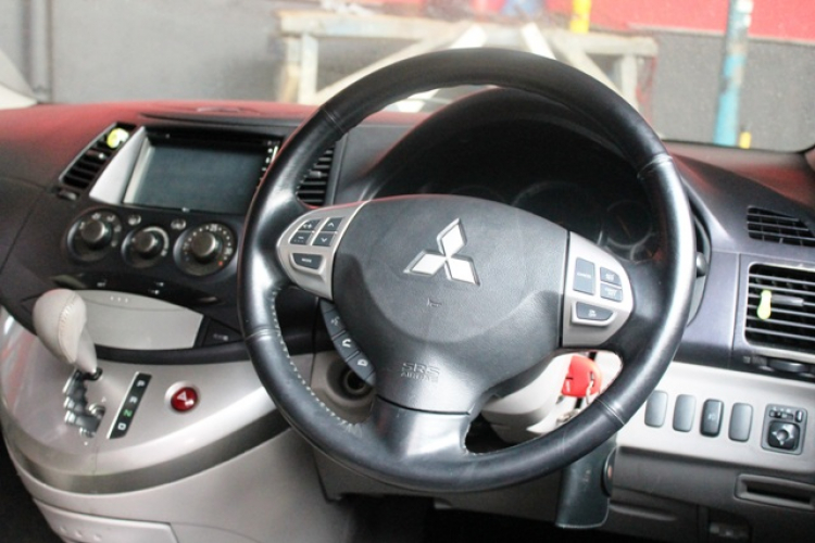 Lắp Cruise Control cho Outlander Sport