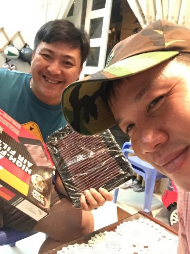K&N CHO GRANDIS ĐÃ THÀNH CÔNG K&N CHO GRANDIS ĐÃ THÀNH CÔNG