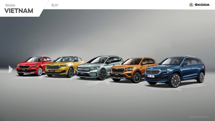 Hãng xe Skoda sẽ ra mắt thị trường Việt vào tháng 4 năm nay