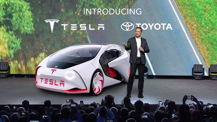 Electrek chỉ trích Toyota từng có cổ phần trong Tesla, hai bên cũng từng hợp tác trong một dự án xe điện, mà lại để lãng phí nguồn lực đó