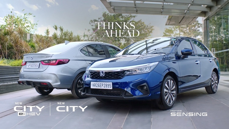 Honda City 2023 báo giá từ 330-585 triệu đồng tại Ấn, có hybrid, ADAS, Honda Sensing (9).jpg