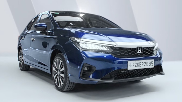 Honda City 2023 báo giá từ 330-585 triệu đồng tại Ấn, có hybrid, ADAS, Honda Sensing (10).jpg