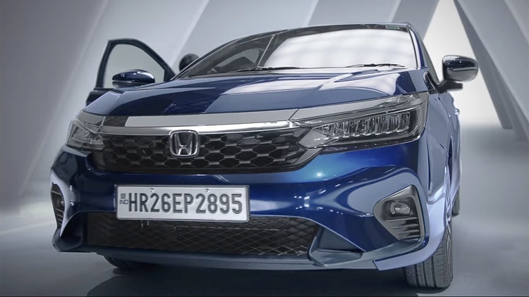 Honda City 2023 báo giá từ 330-585 triệu đồng tại Ấn, có hybrid, ADAS, Honda Sensing (7).jpg