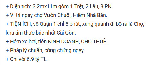 Hỏi mua nhà phố 10 tỉ ở quận 7