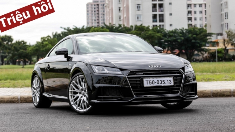 Triệu hồi hơn 50 xe Audi TT tại thị trường Việt để thay thế túi khí