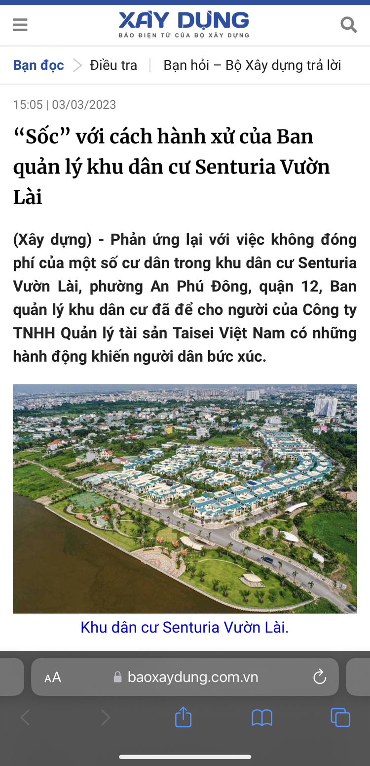 An Phú Đông Quận 12 thường xuyên bị ngập, thực hư ra sao?