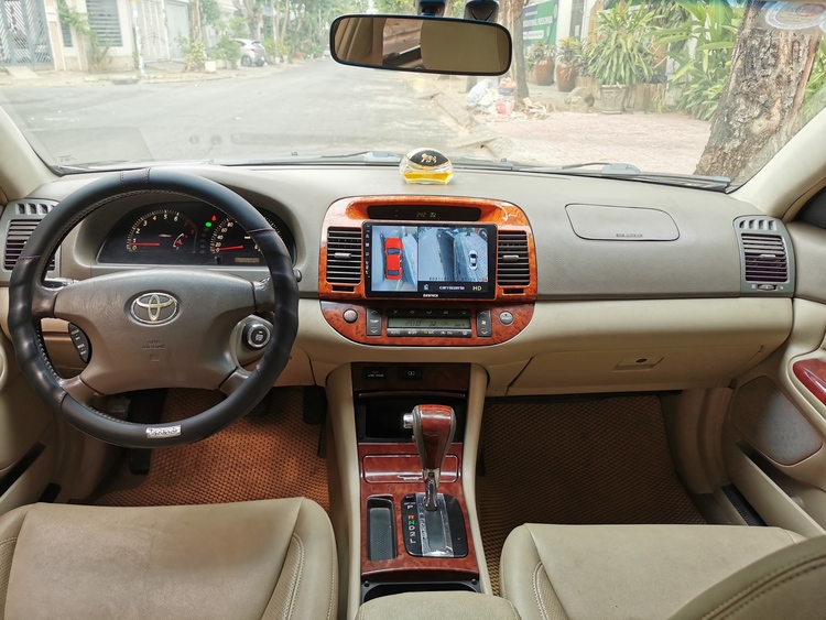 Camry 3.0V 1 thời ngang dọc