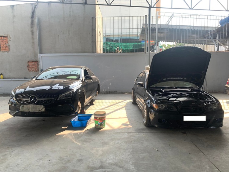 GARAGE TÍN PHÁT. 2/117 Đường Số 8,Bình Hưng Hòa,Bình Tân (Đối diện Aeon Tân Phú).