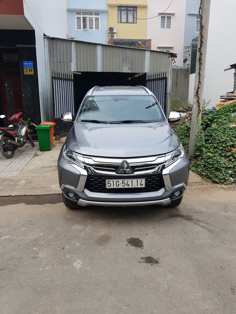 Bán Mitsubishi Pajero Sport 2017 Bán Mitsubishi Pajero Sport 2017