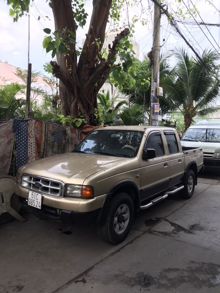 Bán xe ford ranger cũ đời 2002