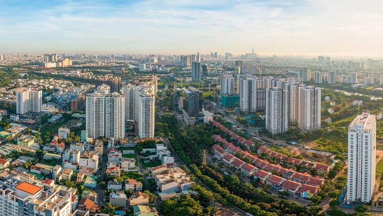 Thành phố Hồ Chí Minh phát triển 5 huyện thành đô thị