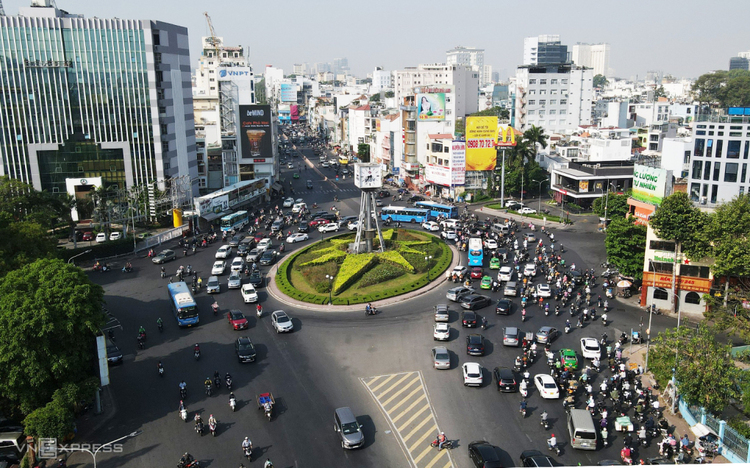 TP. HCM: Đề xuất dỡ bỏ vòng xoay ở Điện Biên Phủ - Nguyễn Bỉnh Khiêm