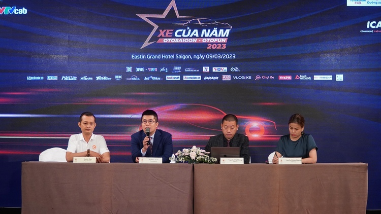 Chính thức mở cổng bình chọn XE CỦA NĂM 2023 Chính thức mở cổng bình chọn XE CỦA NĂM 2023