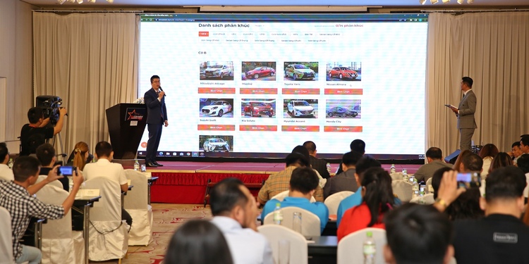 Chính thức mở cổng bình chọn XE CỦA NĂM 2023 Chính thức mở cổng bình chọn XE CỦA NĂM 2023