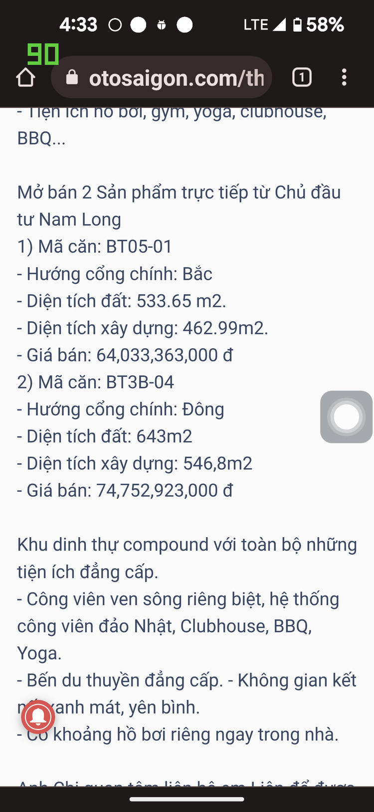 Hỏi mua nhà phố 10 tỉ ở quận 7