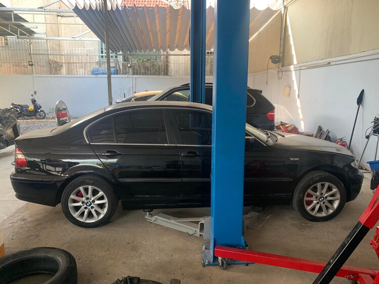 GARAGE TÍN PHÁT. 2/117 Đường Số 8,Bình Hưng Hòa,Bình Tân (Đối diện Aeon Tân Phú).