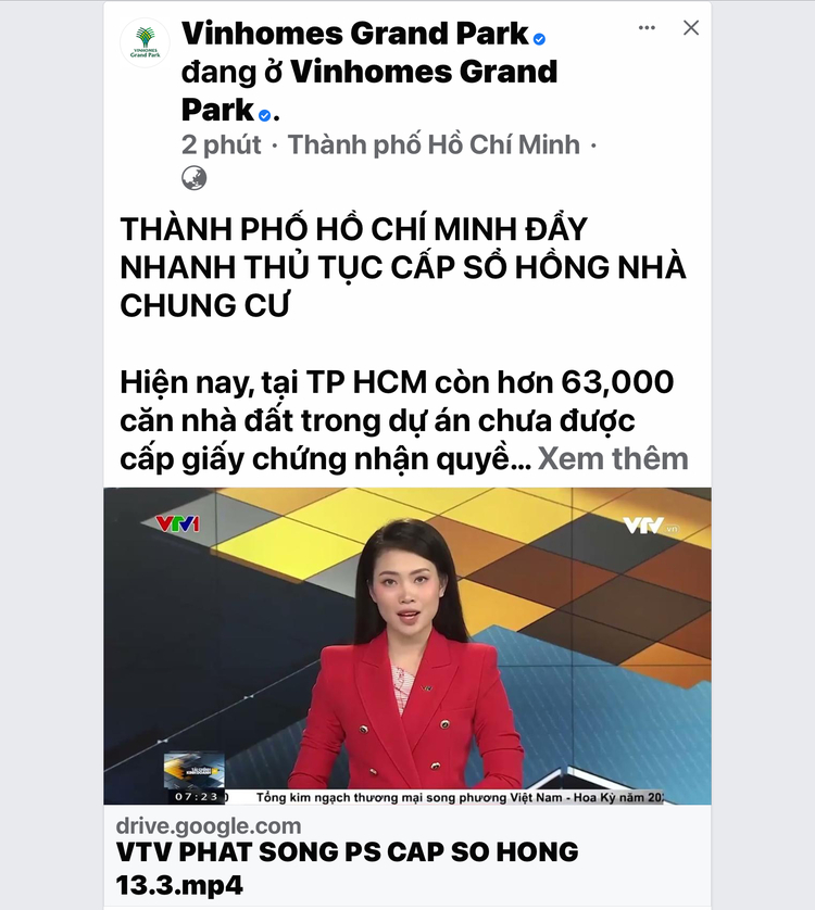 VINHOMES GRAND PARK QUẬN 9 LÀ CÁI “BẪY GẤU” CHO NHỮNG KHÁCH YÊU MÀU HỒNG!