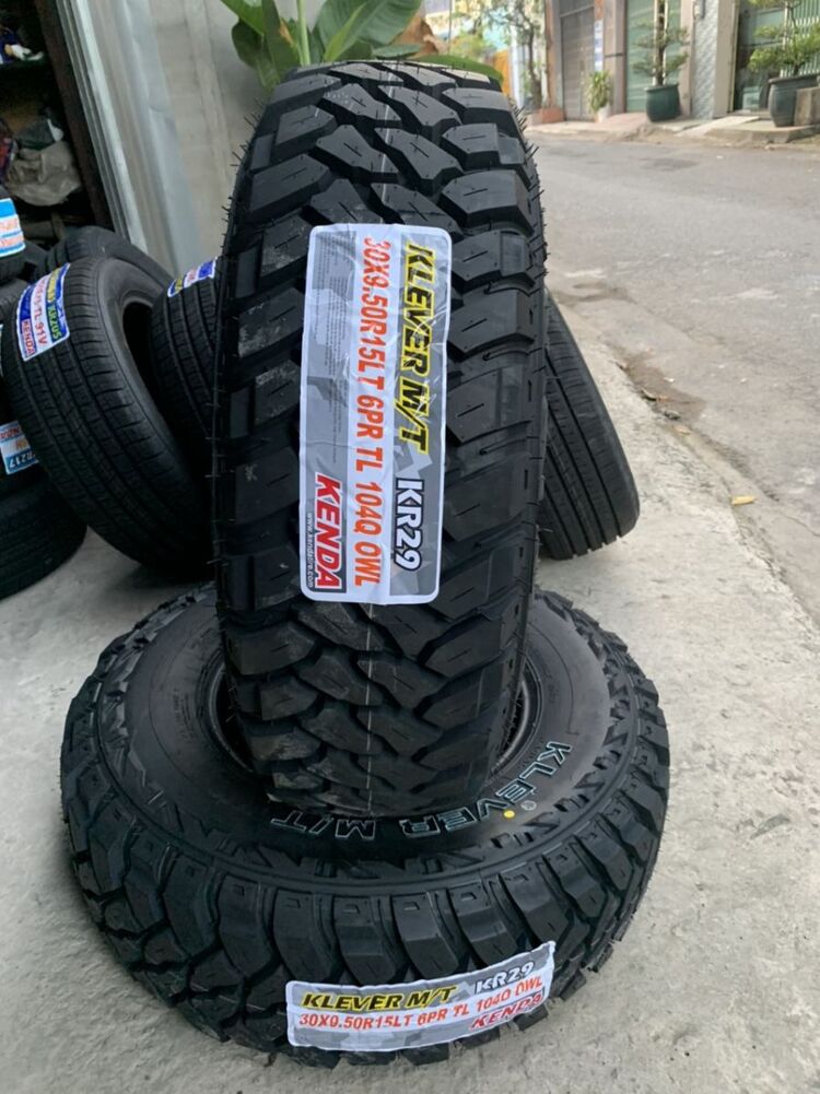 Lốp ô tô offfroad KENDA - Hàng xuất Mỹ, giá Việt Nam Lốp ô tô offfroad KENDA - Hàng xuất Mỹ, giá Việt Nam