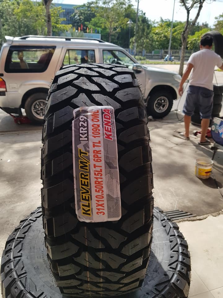 Lốp ô tô offfroad KENDA - Hàng xuất Mỹ, giá Việt Nam