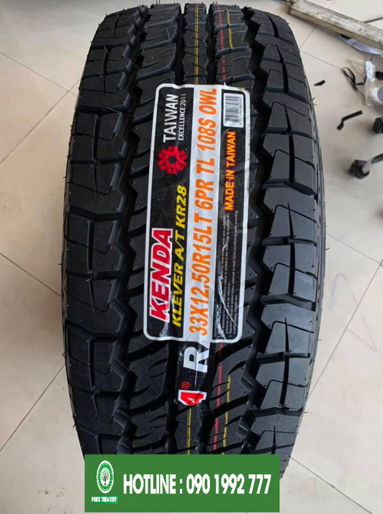 Lốp ô tô offfroad KENDA - Hàng xuất Mỹ, giá Việt Nam Lốp ô tô offfroad KENDA - Hàng xuất Mỹ, giá Việt Nam
