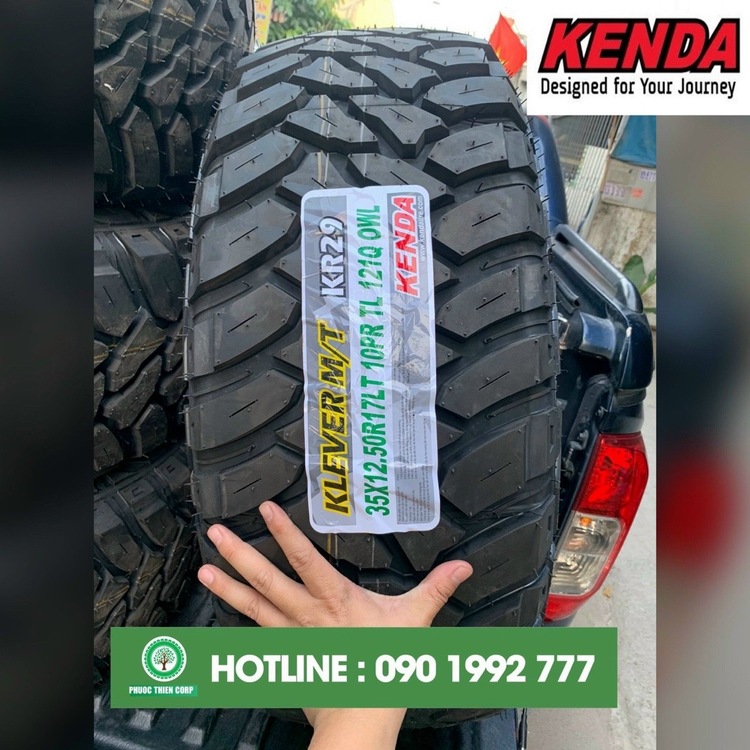 Lốp ô tô offfroad KENDA - Hàng xuất Mỹ, giá Việt Nam