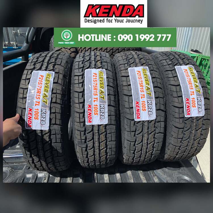 Lốp ô tô offfroad KENDA - Hàng xuất Mỹ, giá Việt Nam