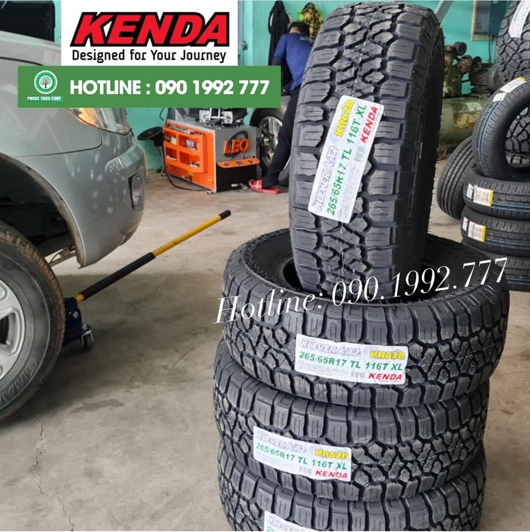 Lốp ô tô offfroad KENDA - Hàng xuất Mỹ, giá Việt Nam