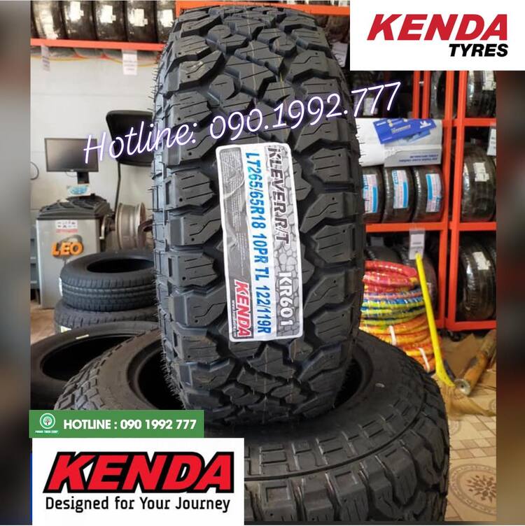 Lốp ô tô offfroad KENDA - Hàng xuất Mỹ, giá Việt Nam