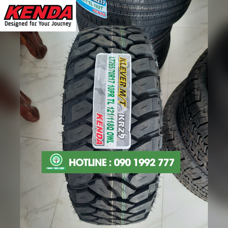 Lốp ô tô offfroad KENDA - Hàng xuất Mỹ, giá Việt Nam